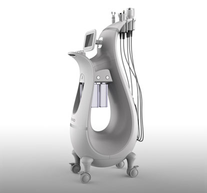 氫氧大氣泡美容臺車設(shè)計