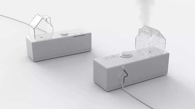 創(chuàng)意工業(yè)設計-Rainhouse加濕器