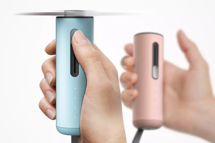 便攜式風(fēng)扇設(shè)計,便攜式設(shè)計