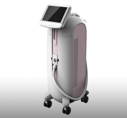 立式臺車冰點脫毛儀設(shè)計