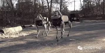 谷歌機器人狗設(shè)計