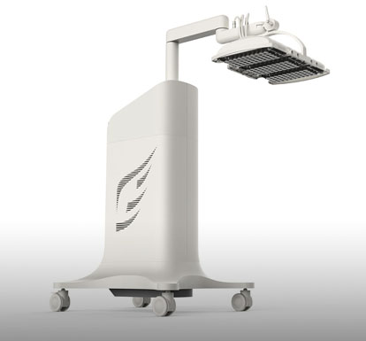 光動力美容臺車設計