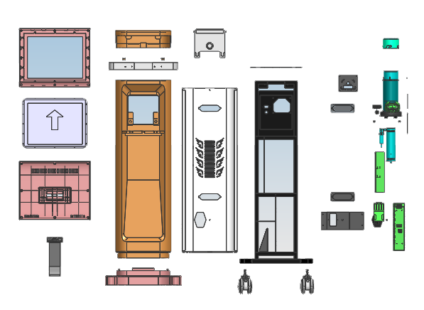 產(chǎn)品結(jié)構(gòu)設(shè)計因按照產(chǎn)品的基本原理和基本原則來進(jìn)行設(shè)計