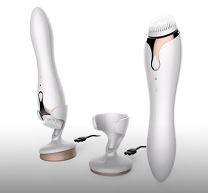 手持超聲波潔面儀設(shè)計