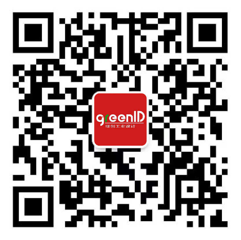 綠創(chuàng)工業(yè)設(shè)計(jì)，二維碼